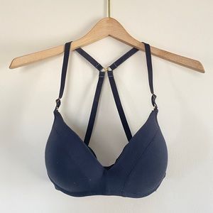 Lively no-wire push-up bra